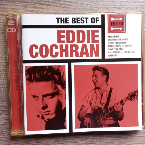 Eddie cochran the best of - cochran,