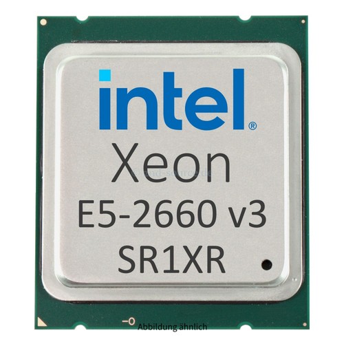 Intel xeon 2660 2 - e5-2660, v3