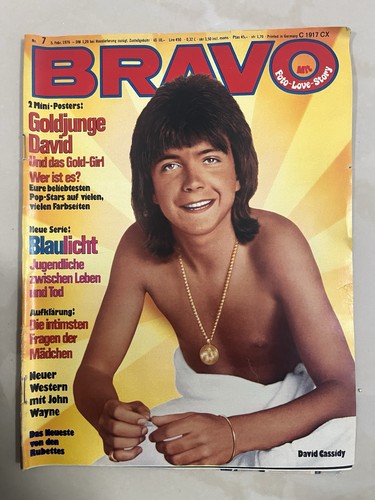 Bravo 1976 david - cassidy,