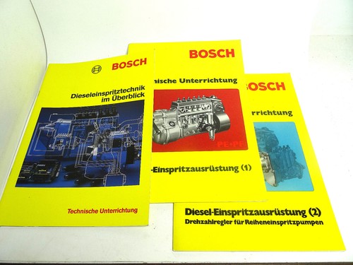 Bosch technische - 3x,