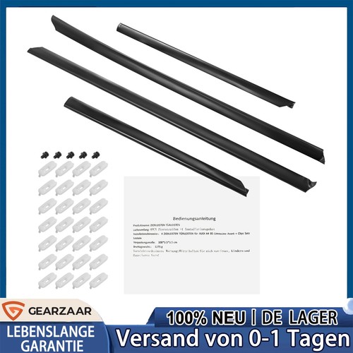 Zierleisten türleisten - 4x,