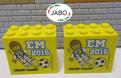 Lego sammelstein - (r4/12/2), 2x