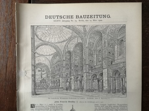 1902 bauzeitung london - 1902,