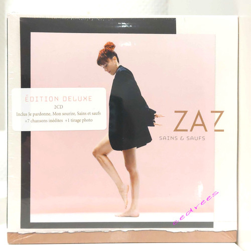 Neues album cds zaz gesund - 2,