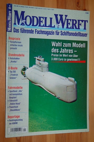 Modellwerft 2005 - modellwerft, 2005-01