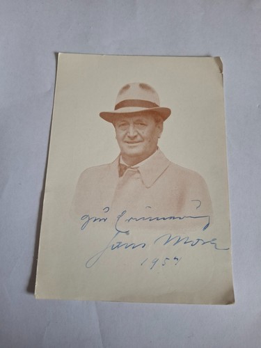 Karte hans moser - karte,