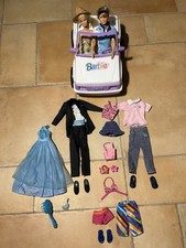 Barbie und Ken mit Jeep plus