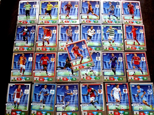 Panini adrenalyn uefa - adrenalyn,