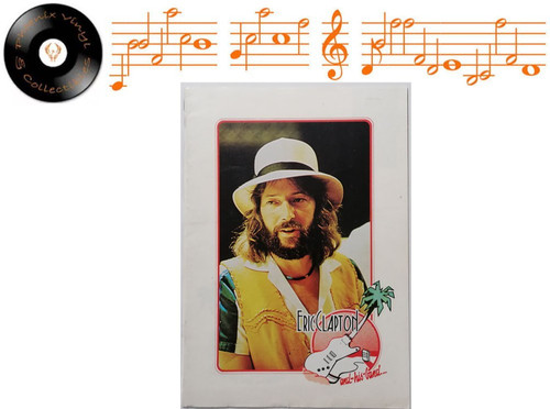 Eric clapton and his band - clapton,