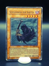YUGIOH! Sensenmann der Karten LOB G057/ Rare/ Played/ Deutsch