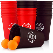 Bier pong Partybecher Set