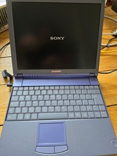 Sony Vaio PCG-Z600RE Pentium III 500Mhz Subnotebook von 1999