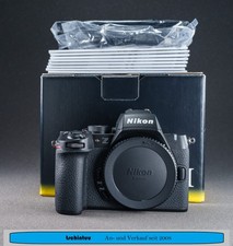 Nikon Z 50 II Nur Gehäuse Sehr Gut 1.400 Auslösungen OVP Z50 II