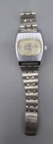 Karex scheibenuhr armband - scheibenuhr,