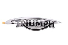 Emblem Chrom Schriftzug