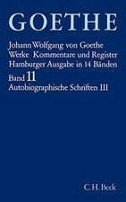Goethe Werke Hamburger