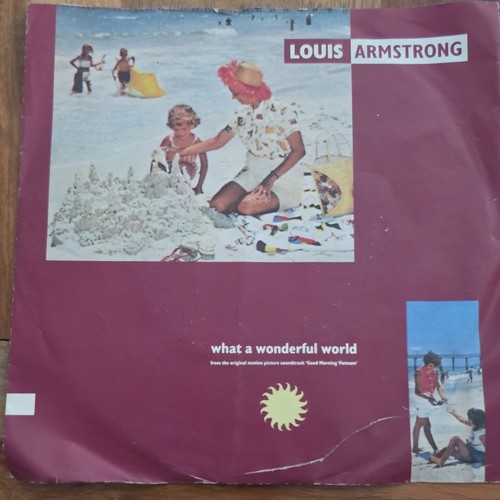 Louis armstrong what - what, a