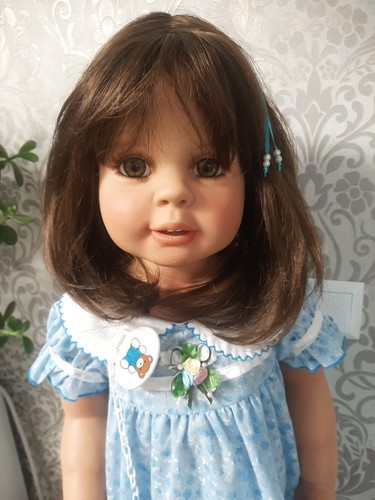 Künstlerpuppe lyra monika - ",