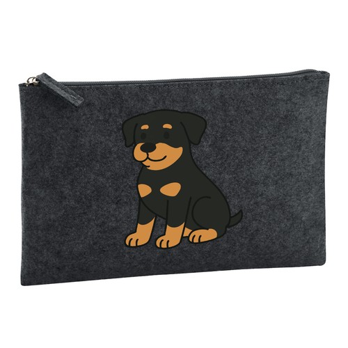 Kulturbeutel rottweiler rotti - rottweiler,