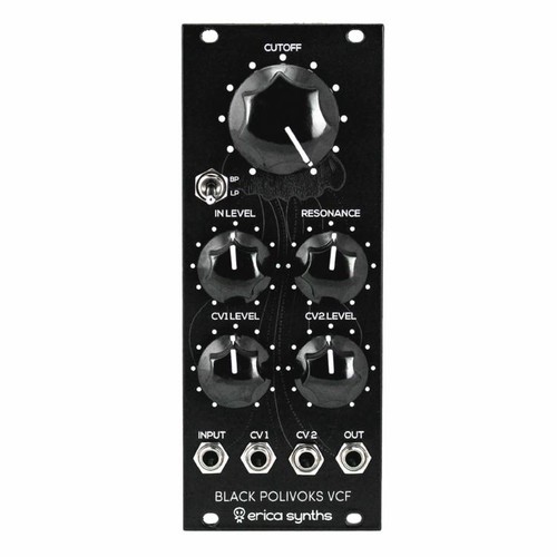 Erica synths black polivoks - erica,