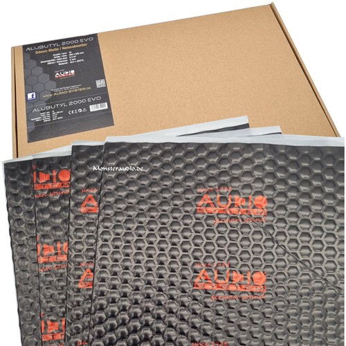 Audio system alubutyl 2000 evo - 2000,