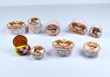 *~* 3  Nostalgie  Schmuckdosen