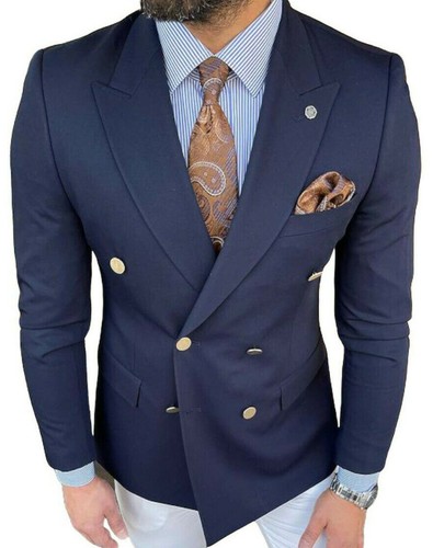 Designer blau zweireiher - designer,