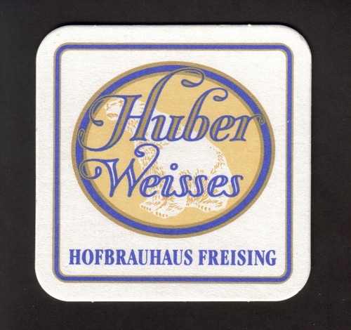Bierdeckel coaster huber - bierdeckel,