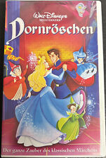 Dornröschen - Walt Disney VHS Kassette gebraucht