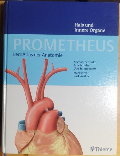 Schünke prometheus lernatlas - schünke,,