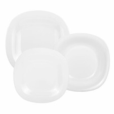 Tafelservice Geschirrset Luminarc Carine 18-tlg. Essservice Hartglas 6 Personen