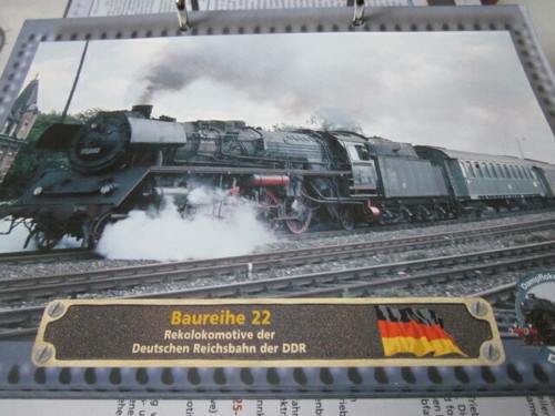 Dampflokarchiv 203 22 - 203,