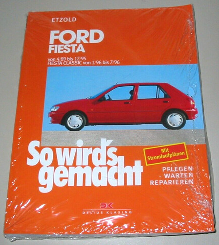 Reparaturanleitung ford fiesta - reparaturanleitung,