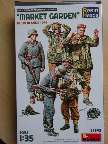 Figuren soldaten market garden - soldaten,