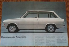 1969 DAF 44 & 55 Kombi estate Prospekt brochure n 33 66 Volvo GB