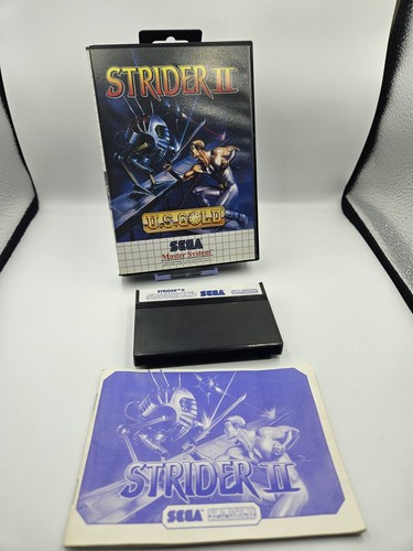 Strider sega master - ii,