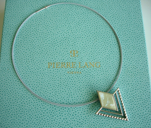 Pierre lang kette halsreif - pierre,