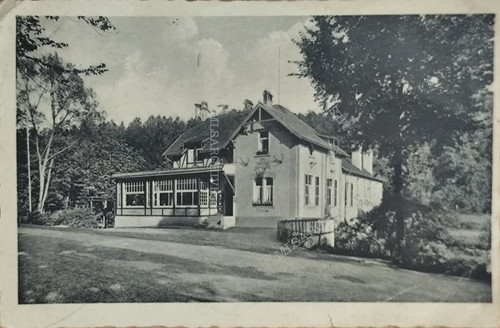 Postkarte bad honnef hotel - postkarte, ak