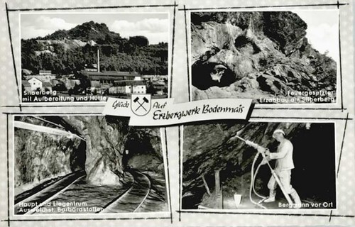 Bodenmais erzbergwerk - bodenmais,