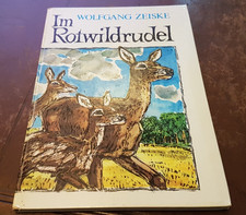Wolfgang Zeiske - Im Rotwildrudel