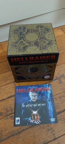 Hellraiser limited edition - hellraiser,