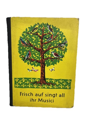 Ddr schulbuch von 1961 - ddr,