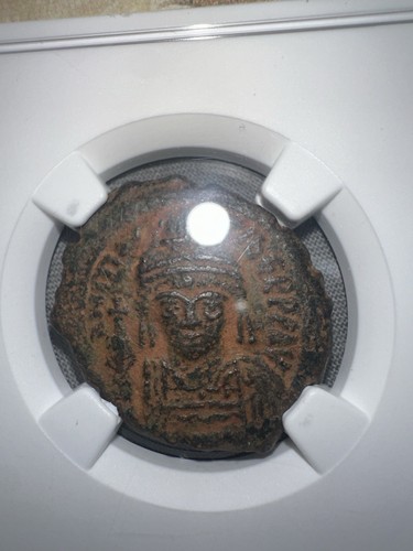 Antike byzantinische münze - byzantinische,