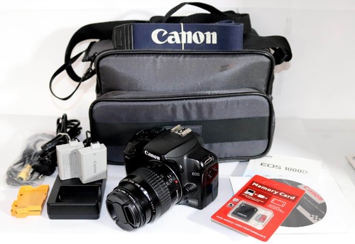 Canon eos 1000d digitalkamera - canon,