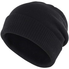 Strickmütze, Beanie, Winter, Kaschmir, Oversize, Fitted, Unisex