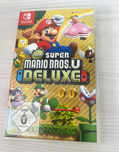 New super mario bros deluxe - new, bros.
