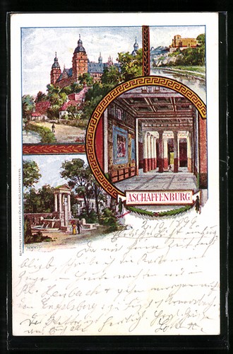 Lithographie aschaffenburg - lithographie,