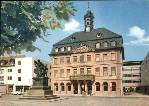Hanau main rathaus brüder - rathaus,