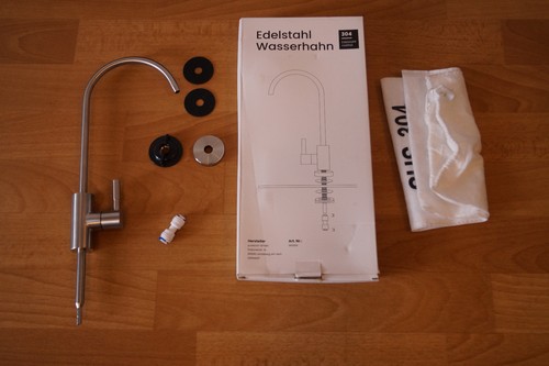 Edelstahl wasserhahn - edelstahl,