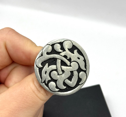 Vintage justin pewter - vintage,